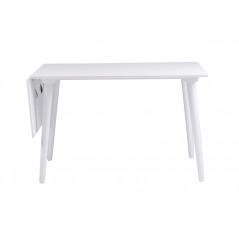 RO Lotta Drop Leaf Table 120x80 White